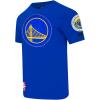 Pro Standard NBA Mens Mens NBA DIY Pick Stitch Cotton Short Sleeve Tee(Royal Blue)