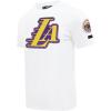 Pro Standard NBA Mens Mens NBA DIY Pick Stitch Cotton Short Sleeve Tee(White)