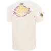 Pro Standard NBA Mens Mens NBA Echo Logo Cotton Short Sleeve Tee(Eggshell)