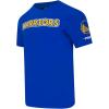 Pro Standard NBA Mens Mens NBA Golden State Warriors Classic Player Cotton Short Sleeve Tee(Royal Blue)