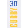 Pro Standard NBA Mens Mens NBA Golden State Warriors Classic Player Cotton Short Sleeve Tee(White)