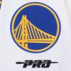 Pro Standard NBA Mens Mens NBA Golden State Warriors Classic Player Cotton Short Sleeve Tee(White)