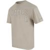 Pro Standard NBA Mens Mens NBA Indiana Pacers Neutrals Player Cotton Short Sleeve Tee(Taupe)