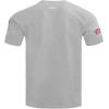 Pro Standard NBA Mens Mens NBA Mash Up Cotton Short Sleeve Tee(Heather Grey)
