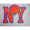 Pro Standard NBA Mens Mens NBA Mash Up Cotton Short Sleeve Tee(Heather Grey)