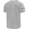 Pro Standard NBA Mens Mens NBA Mash Up Cotton Short Sleeve Tee(Heather Grey)
