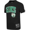 Pro Standard NBA Mens Mens NBA Mesh Cotton Taping Tee(Black)