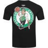 Pro Standard NBA Mens Mens NBA Mesh Cotton Taping Tee(Black)