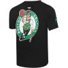 Pro Standard NBA Mens Mens NBA Mesh Cotton Taping Tee(Black)