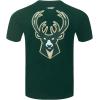 Pro Standard NBA Mens Mens NBA Mesh Cotton Taping Tee(Forest Green)