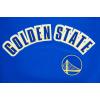 Pro Standard NBA Mens Mens NBA Mesh Cotton Taping Tee(Royal Blue)