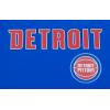 Pro Standard NBA Mens Mens NBA Mesh Cotton Taping Tee(Royal Blue/Red)