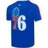 Pro Standard NBA Mens Mens NBA Mesh Cotton Taping Tee(Team Color)