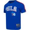 Pro Standard NBA Mens Mens NBA Mesh Cotton Taping Tee(Team Color)