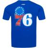 Pro Standard NBA Mens Mens NBA Mesh Cotton Taping Tee(Team Color)