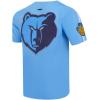 Pro Standard NBA Mens Mens NBA Mesh Cotton Taping Tee(University Blue)