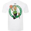 Pro Standard NBA Mens Mens NBA Mesh Cotton Taping Tee(White/Black)
