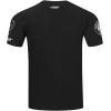 Pro Standard NBA Mens Mens NBA Milwaukee Bucks Classic Player Cotton Short Sleeve Tee(Black)