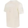 Pro Standard NBA Mens Mens NBA Milwaukee Bucks Neutrals Player Cotton Short Sleeve Tee(Eggshell)