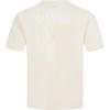 Pro Standard NBA Mens Mens NBA Milwaukee Bucks Neutrals Player Cotton Short Sleeve Tee(Eggshell)