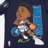 Pro Standard NBA Mens Mens NBA Minnesota Timberwolves Remix Avatar Cotton Short Sleeve Tee(Primary Team Color)