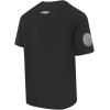 Pro Standard NBA Mens Mens NBA Reverse French Terry Cotton Short Sleeve Tee(Black)
