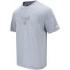Pro Standard NBA Mens Mens NBA Reverse French Terry Cotton Short Sleeve Tee(Dark Heather Gray)