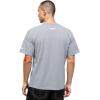 Pro Standard NBA Mens Mens NBA Reverse French Terry Cotton Short Sleeve Tee(Dark Heather Gray)