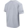 Pro Standard NBA Mens Mens NBA Reverse French Terry Cotton Short Sleeve Tee(Dark Heather Gray)