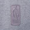 Pro Standard NBA Mens Mens NBA Reverse French Terry Cotton Short Sleeve Tee(Dark Heather Gray)