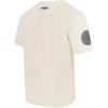 Pro Standard NBA Mens Mens NBA Reverse French Terry Cotton Short Sleeve Tee(Eggshell)