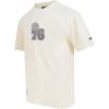 Pro Standard NBA Mens Mens NBA Reverse French Terry Cotton Short Sleeve Tee(Eggshell)