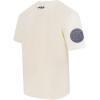 Pro Standard NBA Mens Mens NBA Reverse French Terry Cotton Short Sleeve Tee(White)