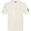 Pro Standard NBA Mens Mens NBA Reverse French Terry Cotton Short Sleeve Tee(White)