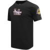 Pro Standard NBA Mens Mens NBA Team Pennants Cotton Short Sleeve Tee(Black)