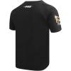Pro Standard NBA Mens Mens NBA Team Pennants Cotton Short Sleeve Tee(Black)