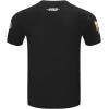 Pro Standard NBA Mens Mens NBA Team Pennants Cotton Short Sleeve Tee(Black)