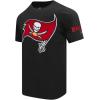 TAMPA BAY BUCCANEERS MASHUP BLACK MEN’S TEE by Pro Standard(Black)
