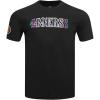 49ERS ECHO LOGO MEN’S BLACK JERSEY TEE BY PRO STANDARD(Black)