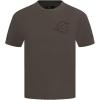 DARK TAUPE NFL MIAMI DOLPHINS MEN’S NEUTRAL DROP SHOULDER TEE by Pro Standard(Dark Taupe)