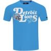 Detroit Lions NFL Souvenir Men’s Jersey Tee (Aqua) by Pro Standard(Aqua)
