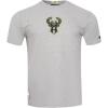 PRO STANDARD Mens NBA Under The Lights Cotton Short Sleeve Tee(Heather Grey)