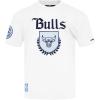 Pro Standard NBA Mens Mens NBA Country Club Cotton Short Sleeve Tee(White)