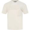Pro Standard NBA Mens Mens NBA Indiana Pacers Neutrals Player Cotton Short Sleeve Tee(Eggshell)
