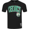 Pro Standard NBA Mens Mens NBA Mesh Cotton Taping Tee(Black)