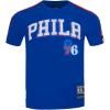 Pro Standard NBA Mens Mens NBA Mesh Cotton Taping Tee(Team Color)