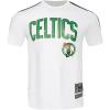 Pro Standard NBA Mens Mens NBA Mesh Cotton Taping Tee(White/Black)