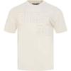 Pro Standard NBA Mens Mens NBA Milwaukee Bucks Neutrals Player Cotton Short Sleeve Tee(Eggshell)