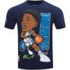 Pro Standard NBA Mens Mens NBA Minnesota Timberwolves Remix Avatar Cotton Short Sleeve Tee(Primary Team Color)
