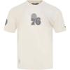 Pro Standard NBA Mens Mens NBA Reverse French Terry Cotton Short Sleeve Tee(Eggshell)